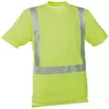Image de Magni, Haut de travail, T-shirt haute visibilité 53020 jaune fluo S (S)