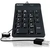 Image de KeySonic Ack-118 (Pavé numérique, Filaire), Clavier, Noir