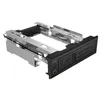 Image de ICY BOX IB-166SSK-B - Rack de stockage mobile - 3.5" - noir