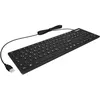 Image de KeySonic KSK-8030 IN - Clavier - USB - Français - noir