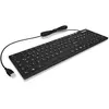 Image de KeySonic KSK-8030 IN Clavier industriel en silicone ergonomique étanche antimicrobien résistant aux alcali... (FR, Filaire), Clavier, Noir