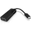 Image de Icy Box IB-AC533-C (VGA, 1.50 cm), Adaptateur données + vidéo, Noir
