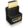 Image de Icy Box HDMI zu (HDMI, 3 cm), Adaptateur données + vidéo, Noir