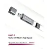 Image de ICY BOX IB-CR200-C - Lecteur de carte (MMC, SD, microSD, SDHC, microSDHC, SDXC, microSDXC, SDHC UHS-I, microSDHC UHS-I) - USB 2.0