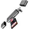 Image de Icy Box Ib-Cr200-C Sd (USB, USB 2.0 Micro-B), Lecteur de carte mémoire, Argent