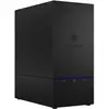 Image de Icy Box IB-RD3621-C31 Externes 2-Bay-RAID-Gehäuse für 2x 2,5-Zoll- oder 3,5-Zoll-SATA-Laufwerke (2.5", 3.5"), Boîtier pour disques durs, Noir