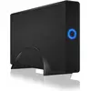 Image de Icy Box Boîtier pour 1x HDD avec anneau LED, IB-377-C31 (3.5"), Boîtier pour disques durs, Noir