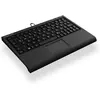 Image de KeySonic ACK-3410 (DE, Filaire), Clavier, Noir