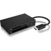 Image de Icy Box IB-CR401-C3 (USB-C), Lecteur de carte mémoire, Noir