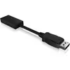 Image de Icy Box DisplayPort 1.2 zu HDMI Adapter (DisplayPort, HDMI), Adaptateur vidéo, Noir