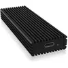Image de Icy Box ext. M.2 NVMe Gehäuse IB-1816M-C31 (M.2 2230, M.2 2242, M.2 2260, M.2 2280), Boîtier pour disques durs, Noir