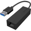 Image de Icy Box IB-AC501A (USB, RJ45 Gigabit Ethernet (1x)), Adaptateur réseau, Noir