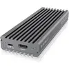 Image de Icy Box Boîtier 1x NVMe, IB-1817M-C31 (M.2 2230, M.2 2242, M.2 2260, M.2 2280), Boîtier pour disques durs, Noir