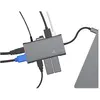 Image de Icy Box IB-DK4040-CPD - USB Type-C mini Dock PD (USB-C, 10 ports), Station d'accueil + hub USB, Gris