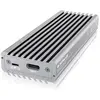 Image de Icy Box Boîtier pour 1x NVMe, IB-1817Ma-C31 (M.2 2230, M.2 2242, M.2 2260, M.2 2280), Boîtier pour disques durs, Argent