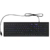 Image de KeySonic Clavier Full Size Hygiene Clavier industriel pour Windows. (DE, Filaire), Clavier, Noir