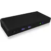 Image de Icy Box IB-DK2251AC Multi-Dock (USB-B, 1 portion), Station d’accueil + hub USB, Noir