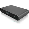 Image de Icy Box IB-HUB801-TB4 (4 ports), Station d'accueil + hub USB, Gris