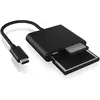 Image de Icy Box IB-CR301-C3 (USB-C), Lecteur de carte mémoire, Noir