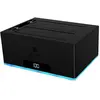 Image de Icy Box Docking- & Klonstation (USB-B, 1 portion), Station d'accueil + hub USB, Noir