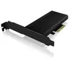Image de Carte PCI-Express - ICY BOX - IB-PCI208-HS - PCIe x4 - Couleur Noir - Haute performance