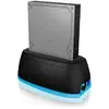 Image de Icy Box Dockingsstation IB-1124L-C3, Boîtier pour disques durs, Noir