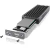 Image de Icy Box Boîtier pour 1x M.2 NVMe & SATA, IB-1817MC-C31 (M.2, M.2 2230, M.2 2242, M.2 2260, M.2 2280), Boîtier pour disques durs, Gris