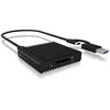 Image de ICY BOX IB-CR404-C31, Kartenleser, CF Express 2.0 Type-B, USB 3.2 (Gen 2), Status LED Lecteur de carte mémoire externe USB-C®, USB 3.2 (2è gén.) (USB 3.1) noir