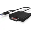Image de Icy Box Kartenleser (USB 3.1), Lecteur de carte mémoire, Noir