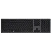 Image de Clavier KeySonic KSK-8023BTRF 60939 Sans Fil Bluetooth USB QWERTY Noir