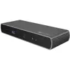 Image de Icy Box IB-DK8801-TB4 (Thunderbolt, 10 ports), Station d'accueil + hub USB, Gris, Noir