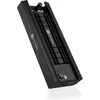 Image de Icy Box IB-180MC-C31 (M.2 2242, M.2 2260, M.2 2280), Boîtier pour disques durs, Noir