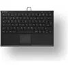Image de KeySonic KSK-5211ELU (DE) (DE, Filaire), Clavier, Noir
