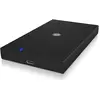 Image de Icy Box Boîtier pour 1x SSD/HDD, IB-200T-C3 (2.5"), Boîtier pour disques durs, Noir