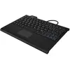Image de KeySonic KSK-3210ELU (FR) (DE, Filaire), Clavier, Noir