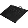 Image de KeySonic KSK-3211ELU (FR) (DE, Filaire), Clavier, Noir
