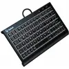 Image de KeySonic KSK-3011ELC (DE) (DE, Filaire), Clavier, Noir