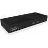 Image de Icy Box Station d'accueil USB-C, double écran 4K, IB-DK2246AC (USB-C, 14 ports), Station d’accueil + hub USB, Noir