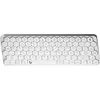 Image de KeySonic KSK-5020BT-S (DE) (DE, Sans fil), Clavier, Argent, Blanc