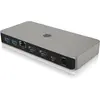 Image de Icy Box IB-DK2880-C41 (USB-C, 11 ports), Station d’accueil + hub USB, Noir, Gris
