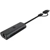 Image de Icy Box IB-LAN301-C3 (USB-C, RJ45 2.5 Gigabit Ethernet (1x)), Adaptateur réseau, Noir