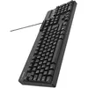Image de KeySonic TAS KSK-8040U-CRT Smart Cardreader schwarz (USB), Lecteur de carte mémoire, Noir