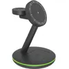 Image de Icy Box Station de recharge (10 W), Chargeur sans fil, Noir