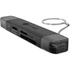 Image de Icy Box IB-CR203-CU3, Lecteur de carte mémoire, Noir, Gris