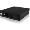 Image de Rack 3,5'' pour Disque Dur 3,5'' - SATA/SATA - IB-170SK-B - Noir