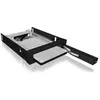Image de Icy Box IB-2216StS SATA Wechselrahmen fuer 6,3cm 2.5Z HDDs SSDs in 3.5Z Schacht Hot-Easy-Swap Alu Kunssto..., Disque dur : accessoires