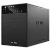 Image de ICY BOX IB-RD3640SU3 - Baie de disques - 4 Baies (SATA-600) - HDD 0 - SATA 3Gb/s, USB 3.0 (externe)