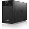 Image de Icy Box Système externe Dual-RAID pour 3,5" SATA I (3.5"), Boîtier pour disques durs, Noir
