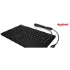 Image de KeySonic KSK-5230IN USB QWERTZ Noir - Claviers (Mini, Avec fil, USB, QWERTZ, Noir)