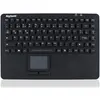 Image de KeySonic KSK-5230IN (DE, Filaire), Clavier, Noir